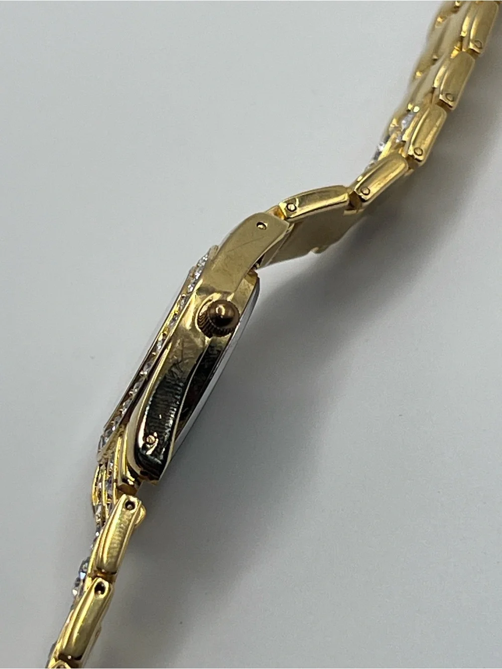 Vintage Elizabeth Taylor Gold Tone Watch